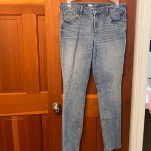 Old navy pop icon jeans